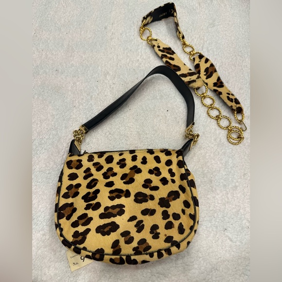 Vintage fur Morris Moskowitz bag in leopard with belt. Rare steal of a price - Picture 6 of 6